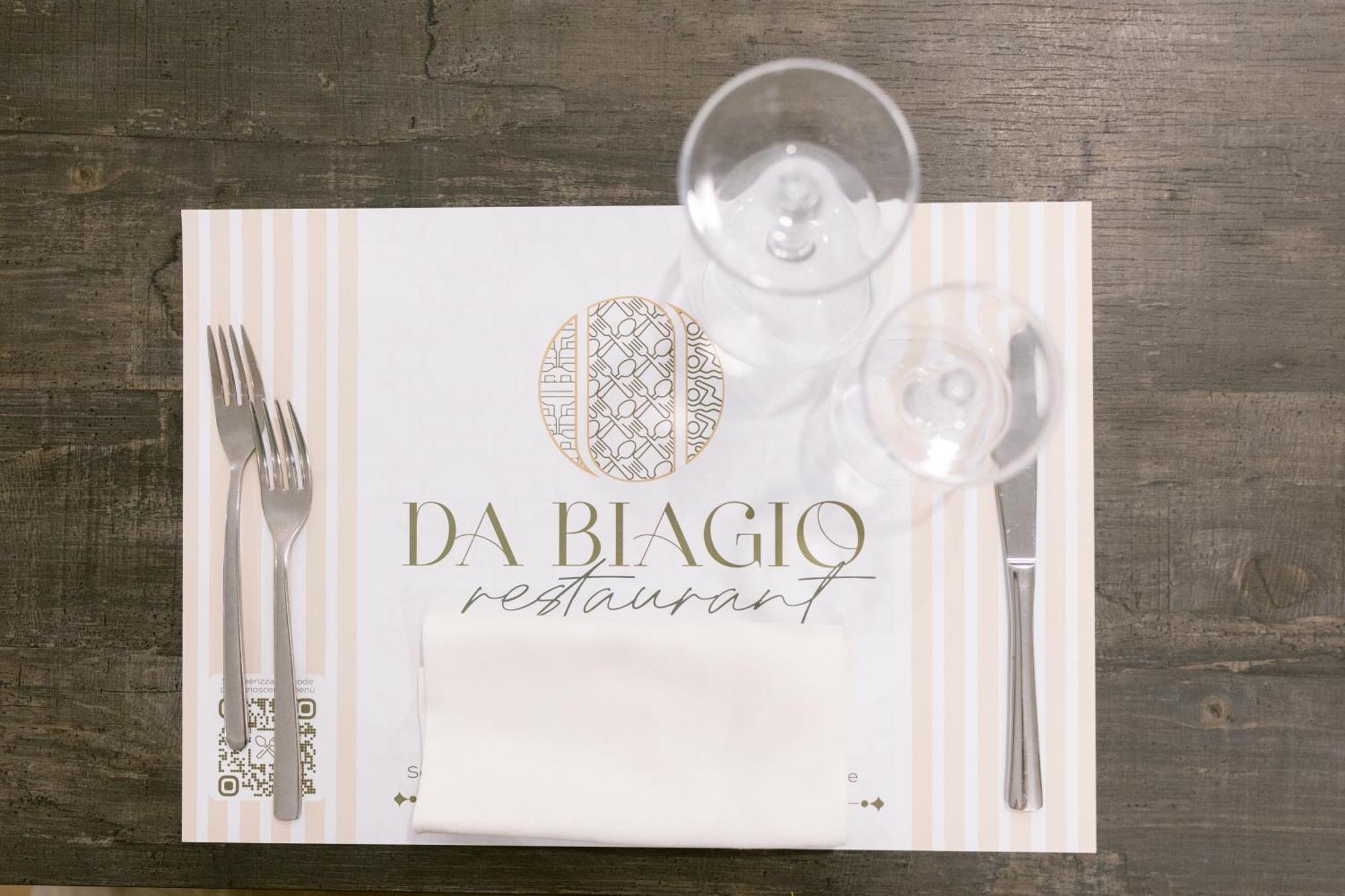 Da Biagio B&B - Ristorante Сан-Северо Экстерьер фото